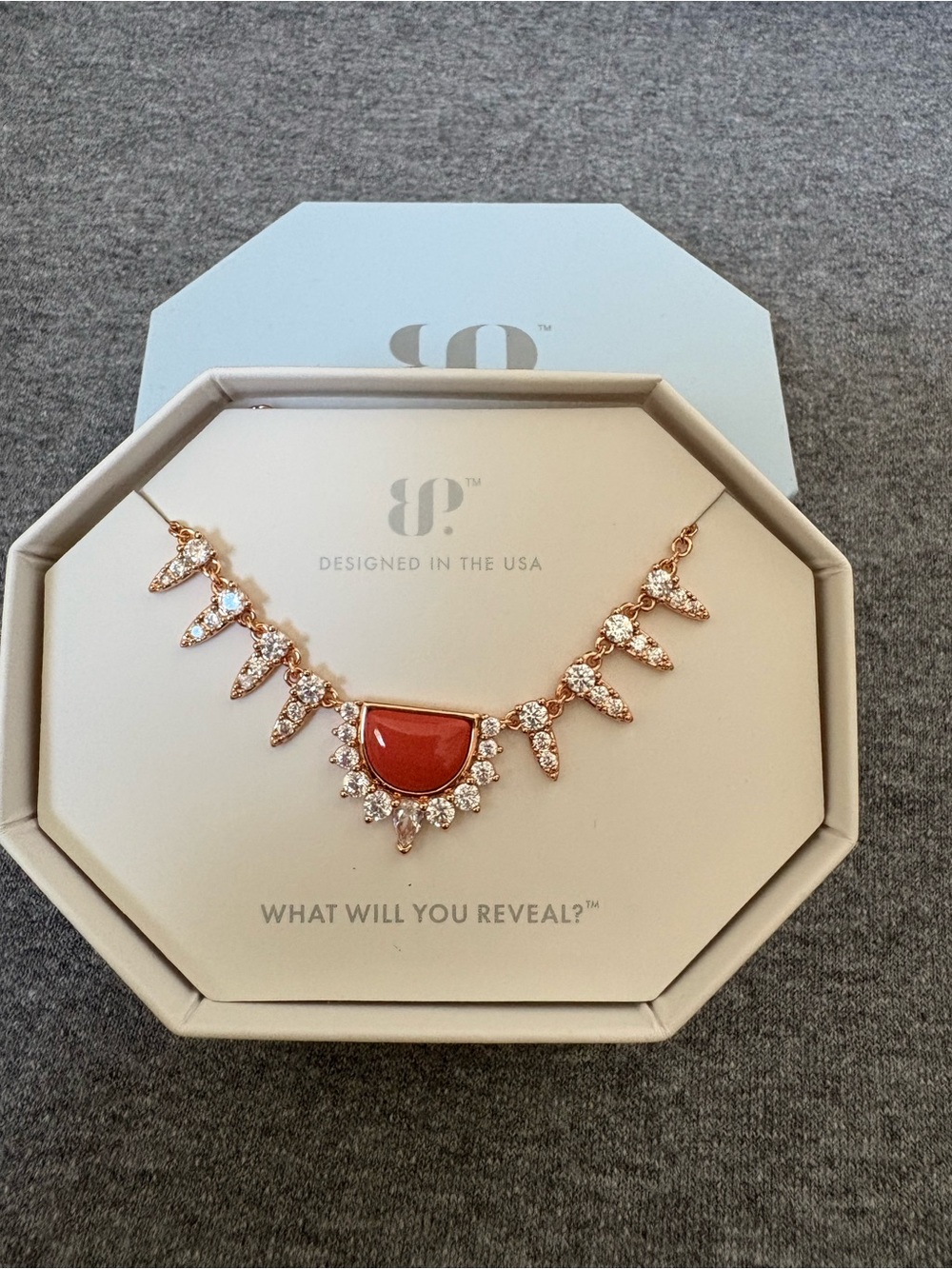 Half Moon Crescent OG necklace